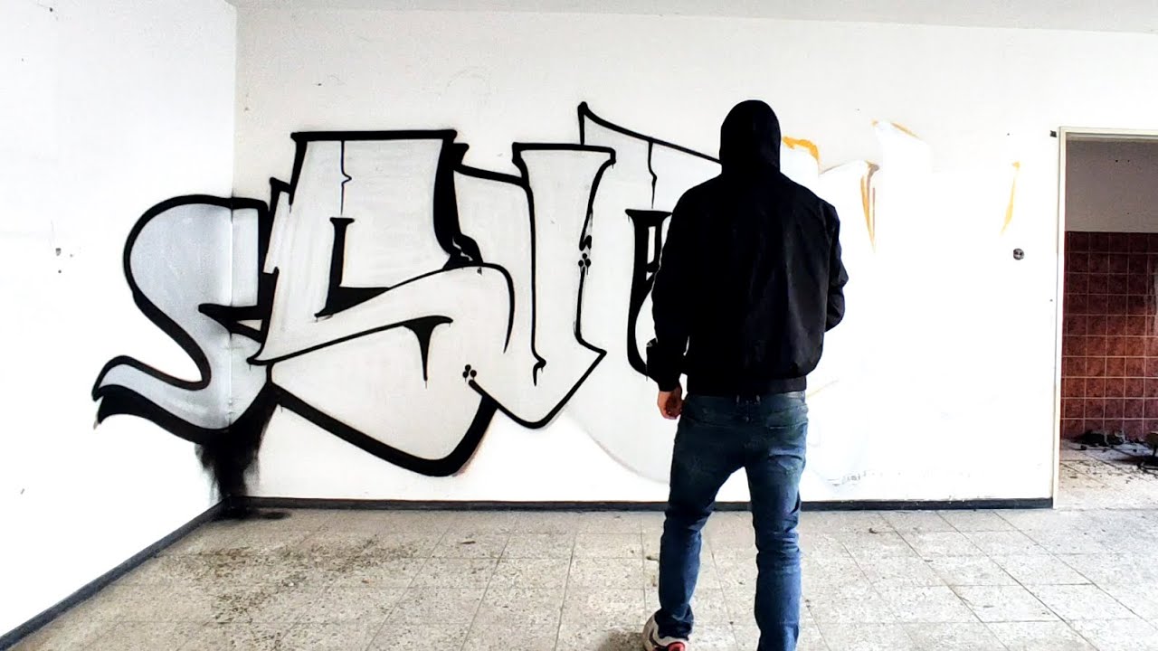 GRAFFITI - SUCUK - Throw Up Like A Boss