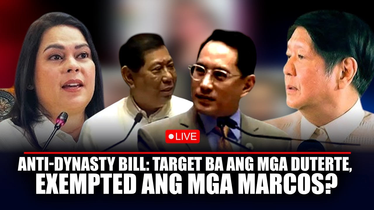 EP 85 | ANTI-DYNASTY BILL: TARGET BA ANG MGA DUTERTE, EXEMPTED ANG MGA MARCOS?