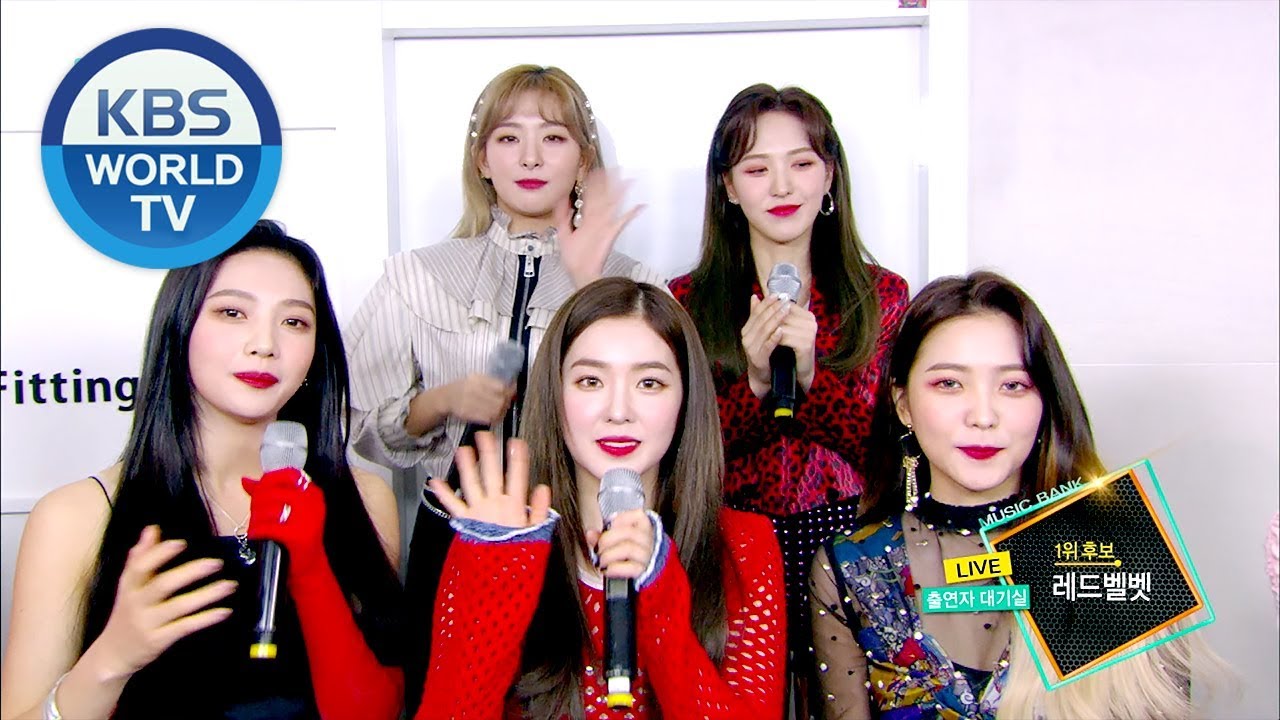 Time to meet 1st place nominees! Red Velvet! [Music Bank / ENG, CHN /2018.12.14]