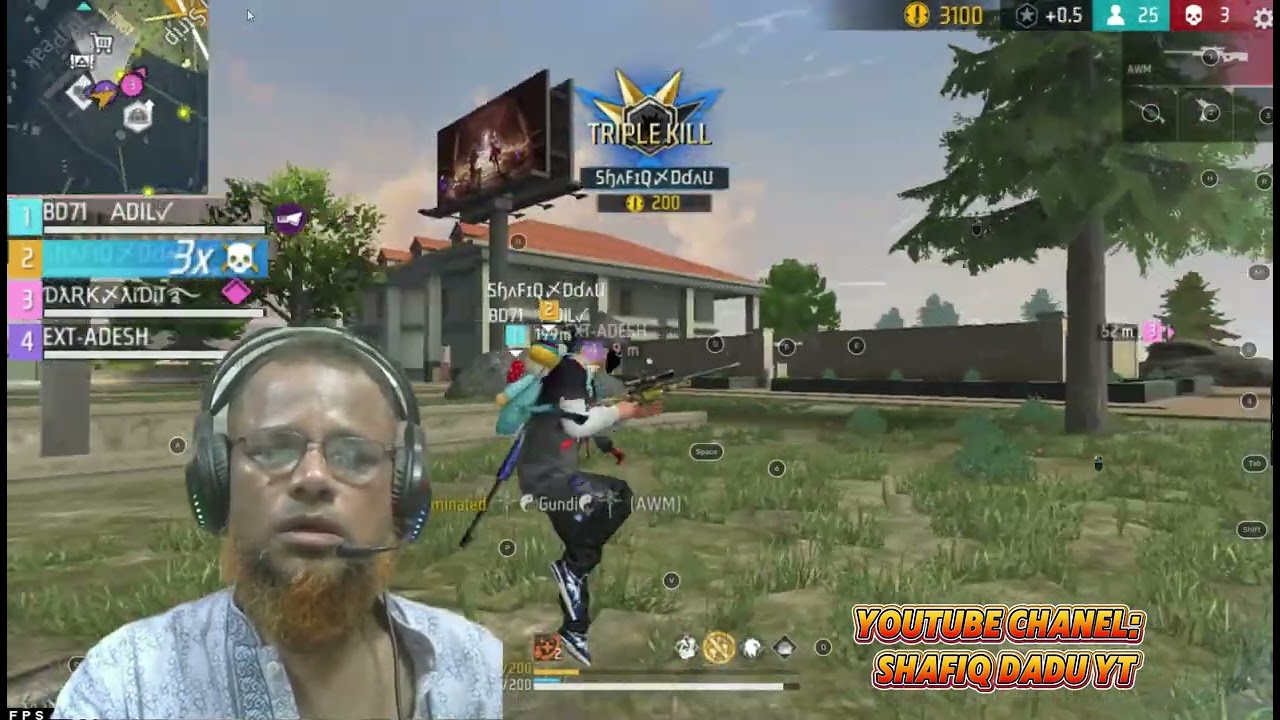 M82B vs M82B Sniper Ability Test 🦾🔥 Free Fire Comparison 🦾 Which One Is Best 🦾 #freefire #shorts