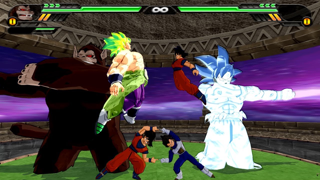 Dragon ball z las mejores fusiones