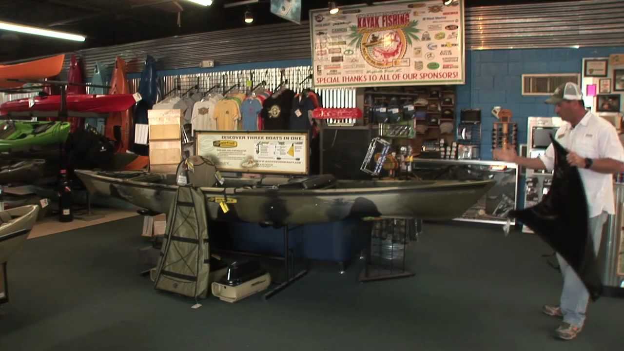 Native TV : Accessorizing The Ultimate Kayak Part 1 (The Adapt-A-Track)