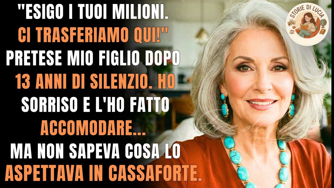 Scopre i miei milioni e pretende tutto con sua moglie. Ho solo sorriso e gli ho tolto tutto...🤫 😱