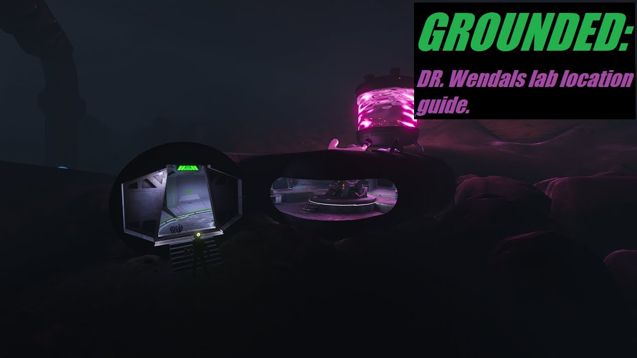 Grounded: How to find the undershed lab.