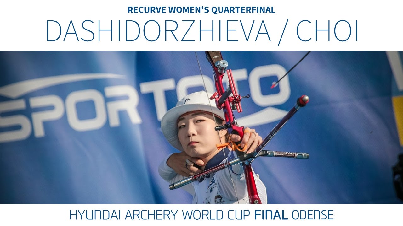 Tuiana Dashidorzhieva v Choi Misun – Recurve Women’s Quarterfinal | Odense 2016