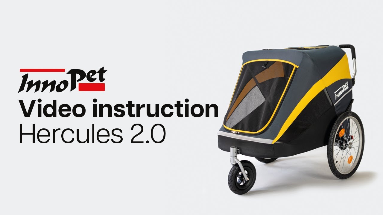InnoPet Hercules 2.0 dog trailer manual