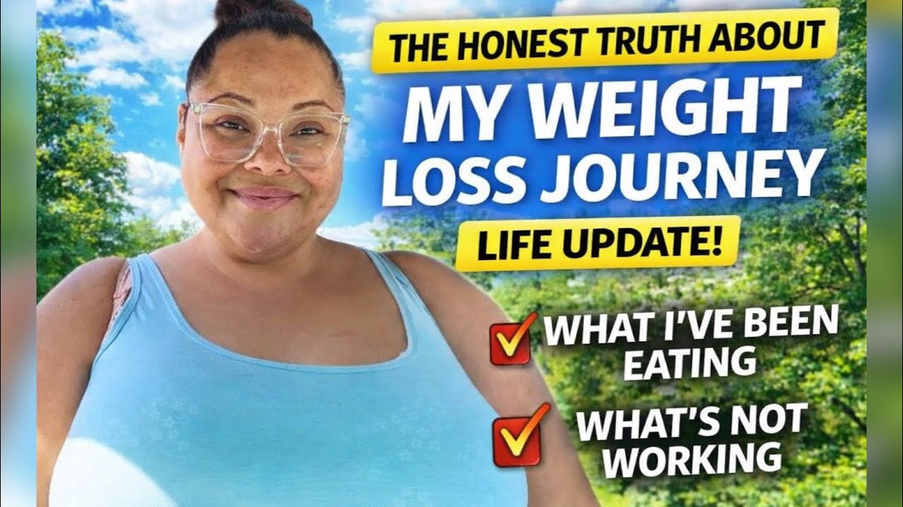 The Honest Truth About My Weight Loss Journey | What I’ve Been Eating + Life Update