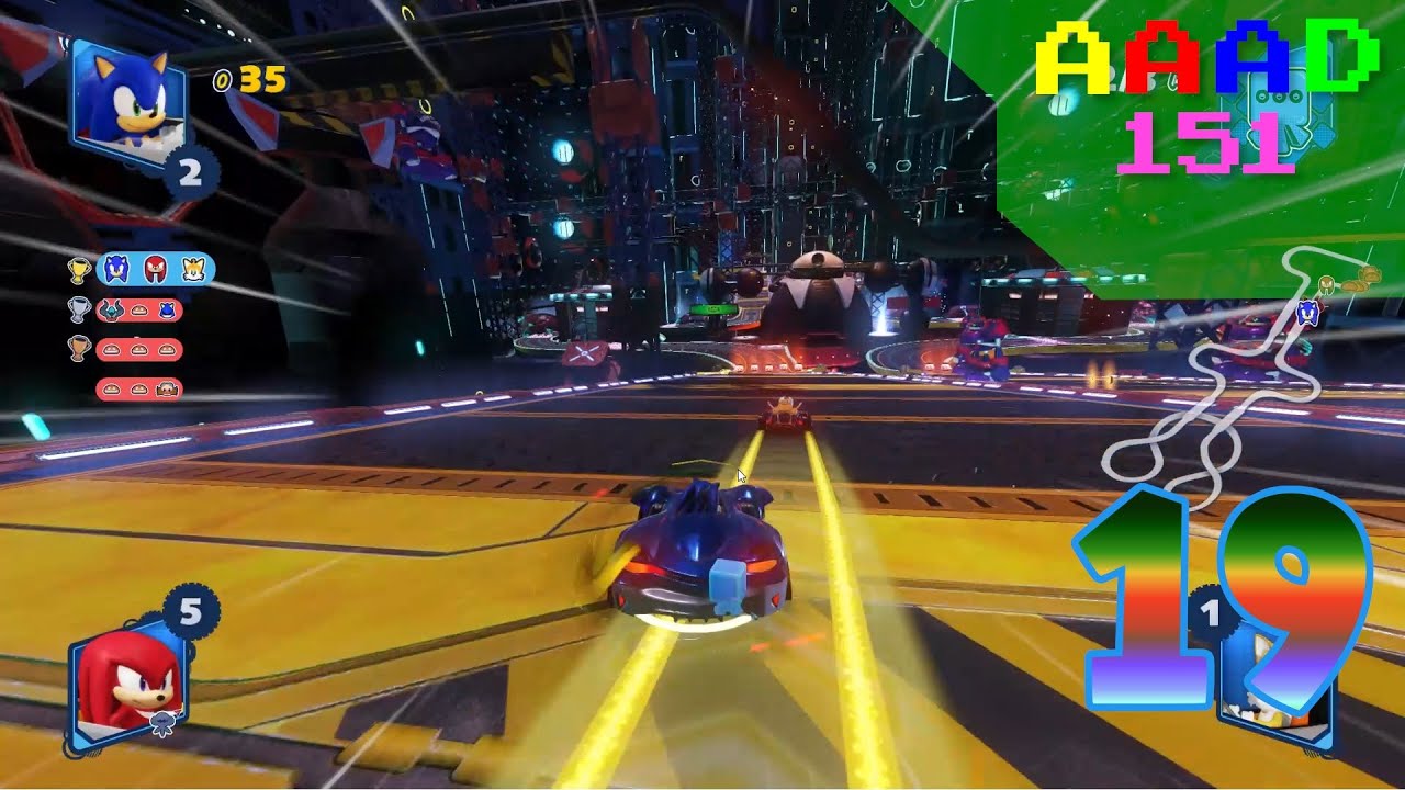 Team Sonic Racing | Part 19