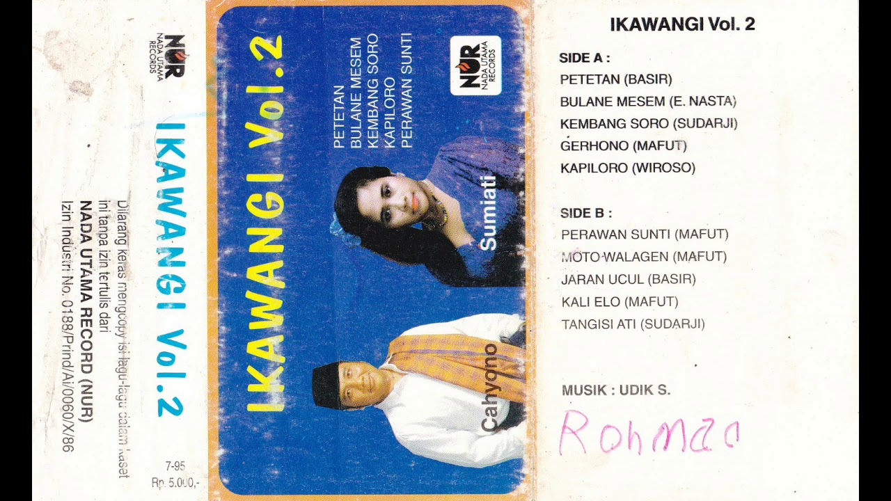 IKAWANGI VOL 2  Gerhono