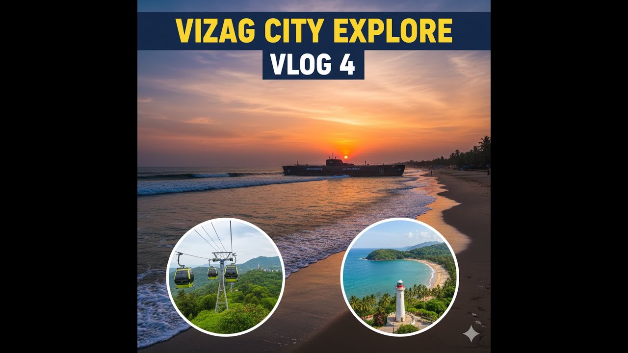 Exploring the City of Destiny: Vizag Vlog ⚓