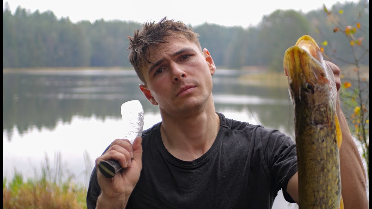 4 Tage Solo Survival mit selbstgeschmiedeter Kukri