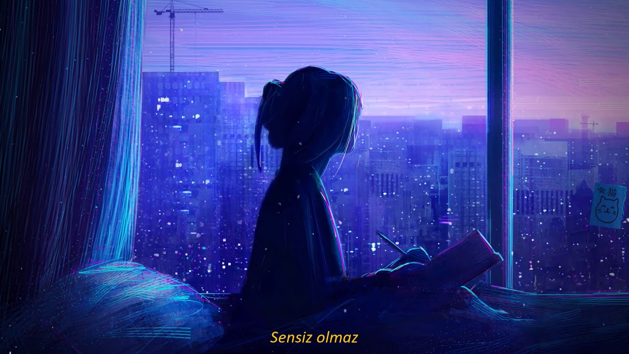 SKYLARK x ÖZEREN - SENSİZ (Official Lyric Video)