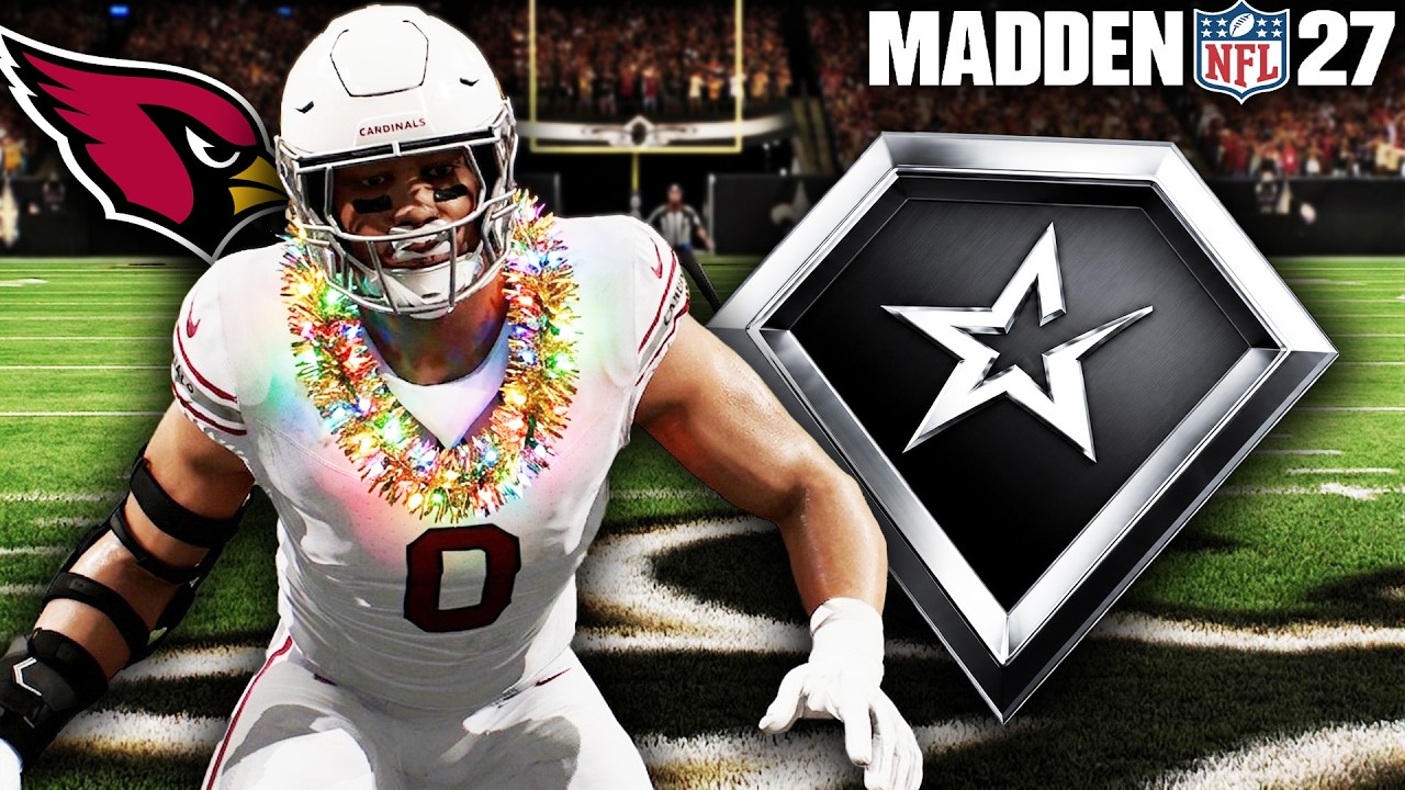 Прорывной сценарий на Рождество! Madden 27, франшиза Arizona Cardinals, эпизод 6