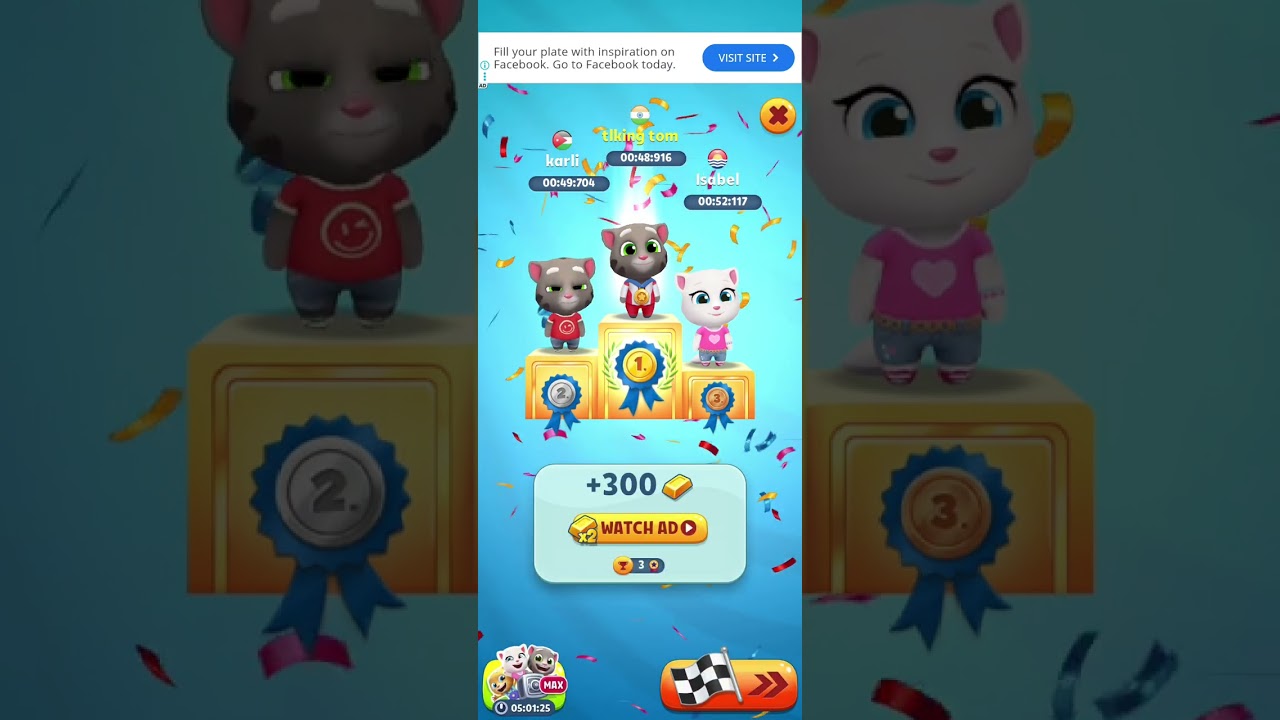 Talking Tom gameplay 🧑‍💻 watch video and like and subscribe 😎😄 