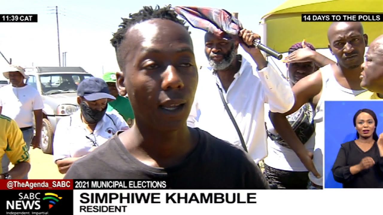 Evaton community express dissatisfaction about the state of the township