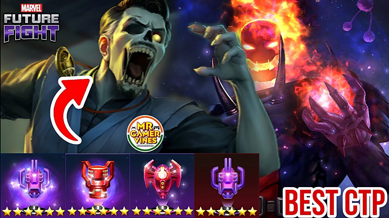 best CTP for Doctor Strange | Marvel Future Fight