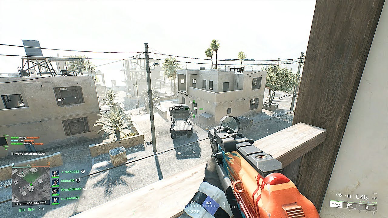 Had so much fun in Battlefield 2042 TDM...