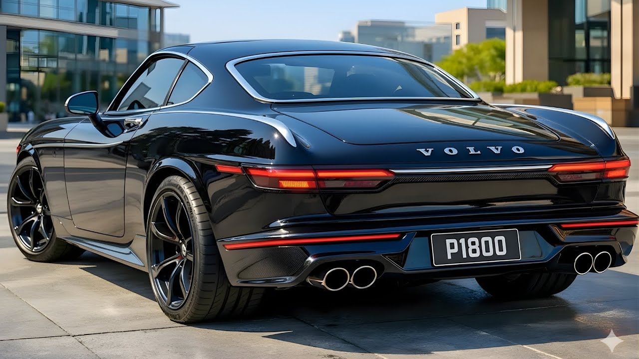 2026 Volvo P1800 SHOCKS The World  – Classic Elegance Reborn | Full Design & Performance Review