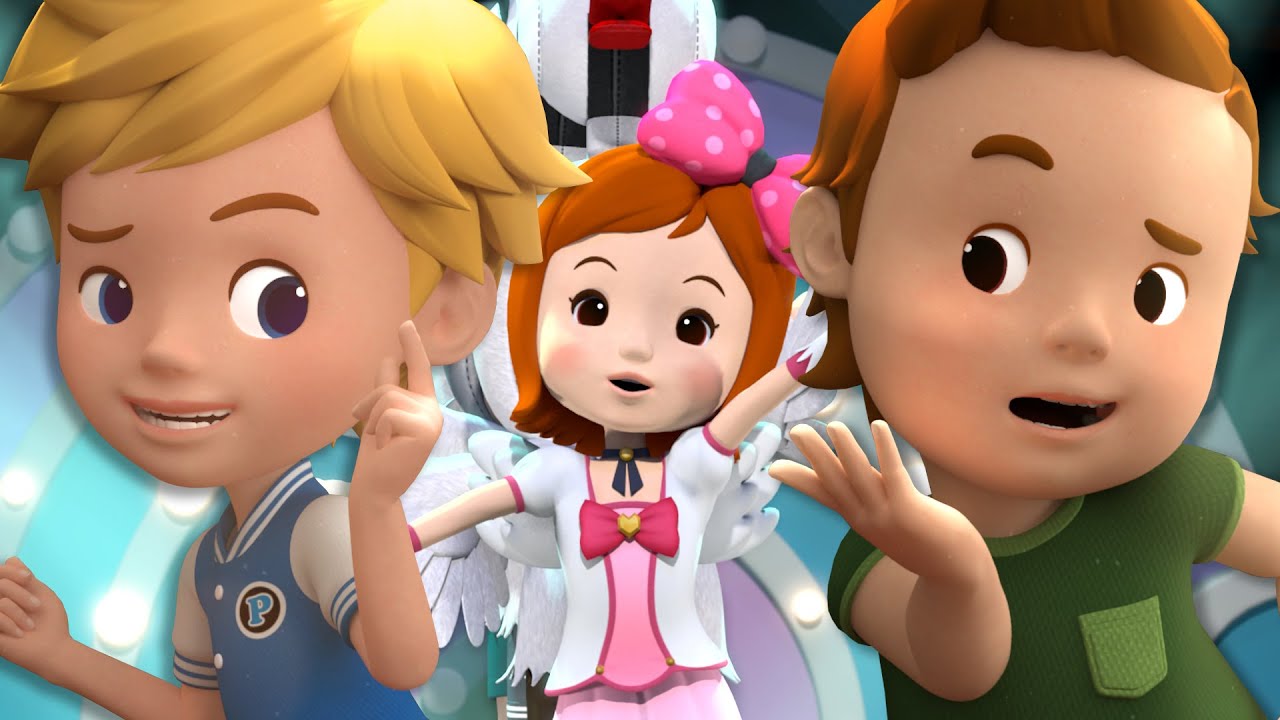 Lomba Dansa│Pelajari Tip Keselamatan Dengan│Keributan Dansa│Robocar POLI TV Bahasa Indonesia