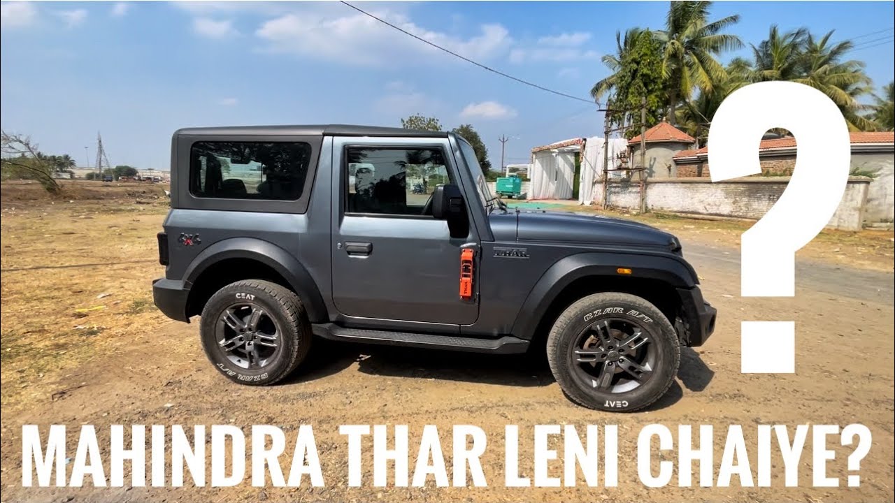 Mahindra thar honest review | Mahindra thar leni chaiye ya nahi ? | thar | #gautamjangidd