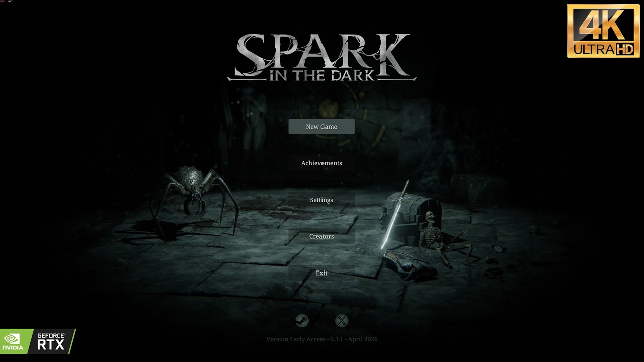 Spark in the Dark  / Gameplay Walkthrough  (Full Gameplay 4K 60FPS) No Commentary