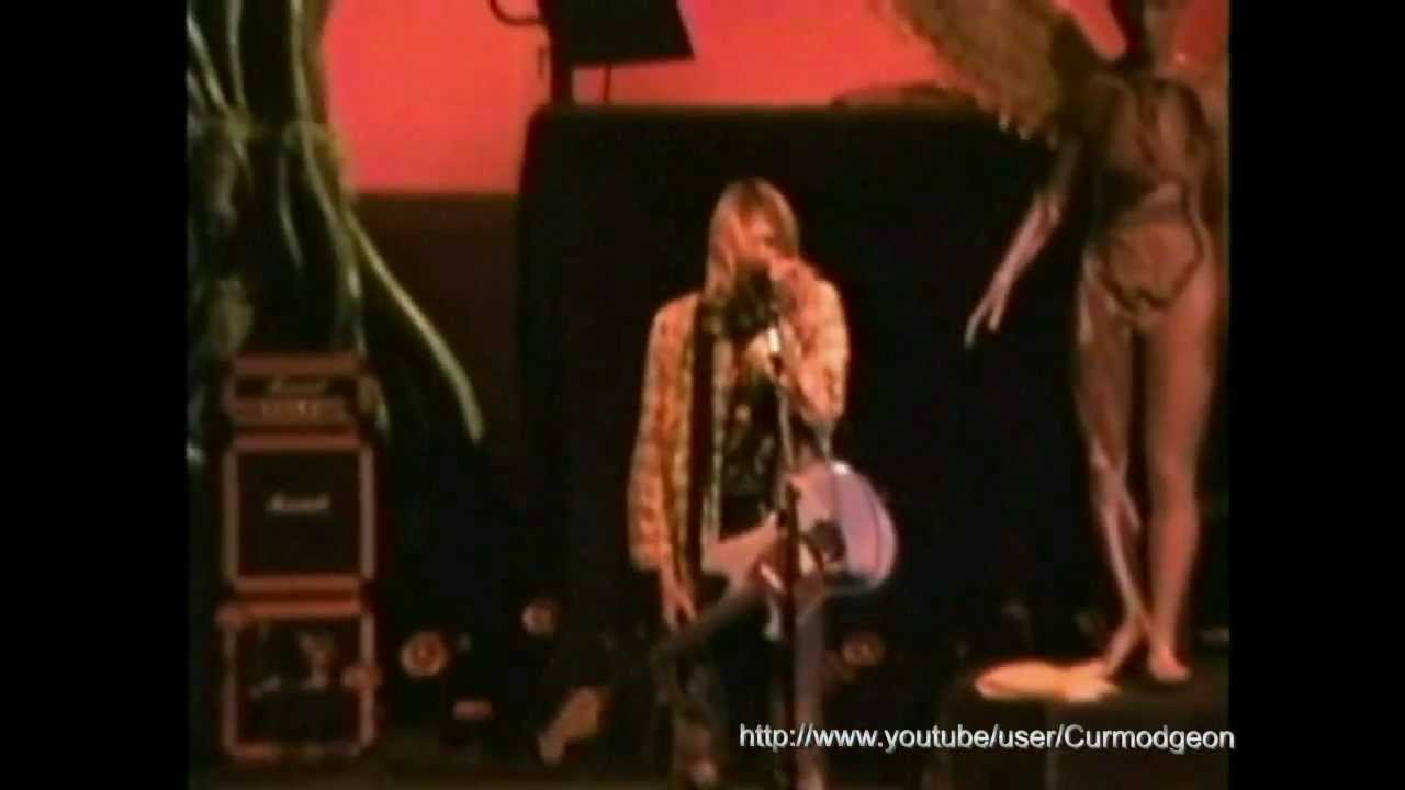 Kurt Cobain - Different Vocals