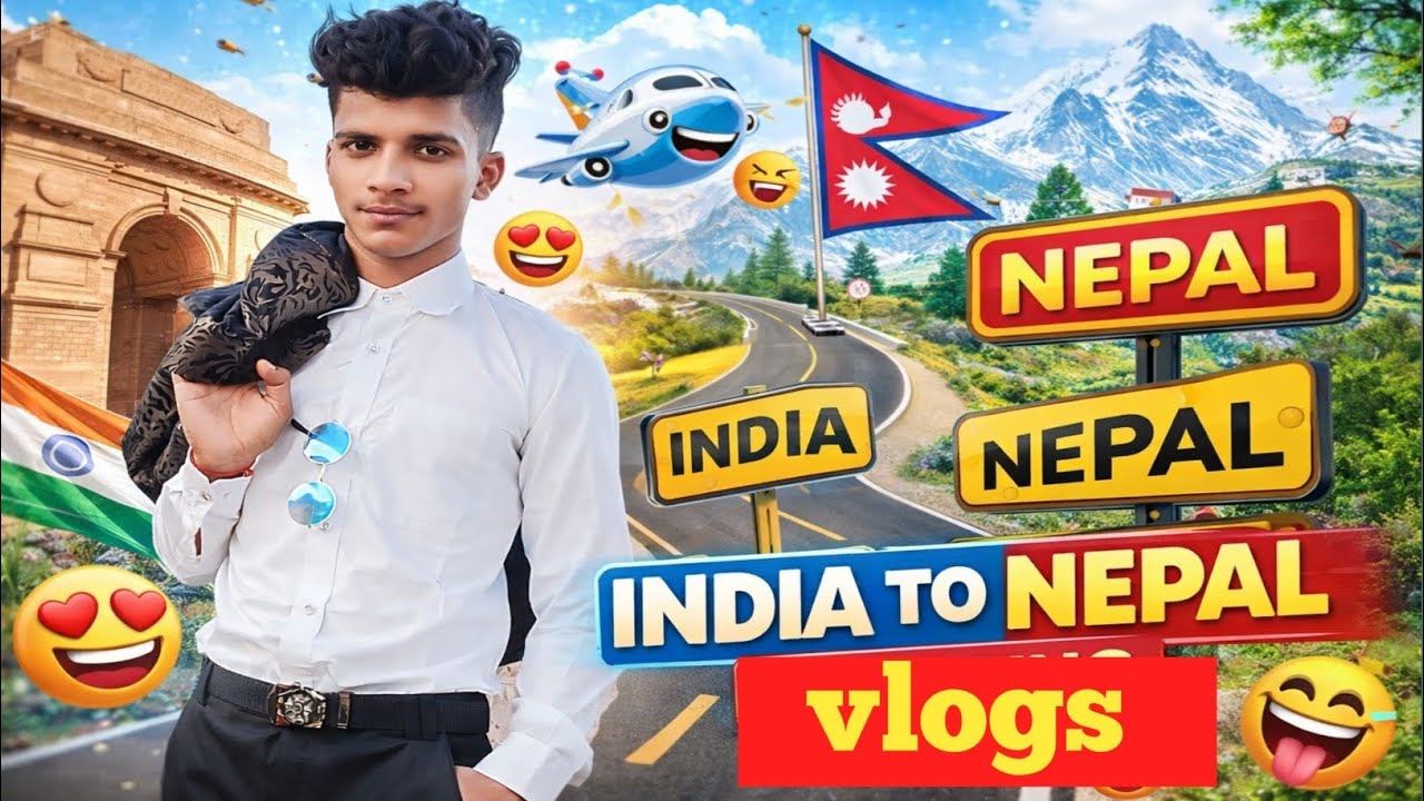 India vs Nepal vlogs banane