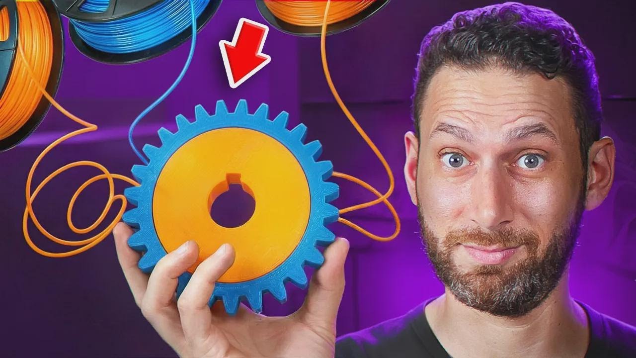 21 praktische Dinge, die du mit einem Multimaterial-3D-Drucker drucken kannst
