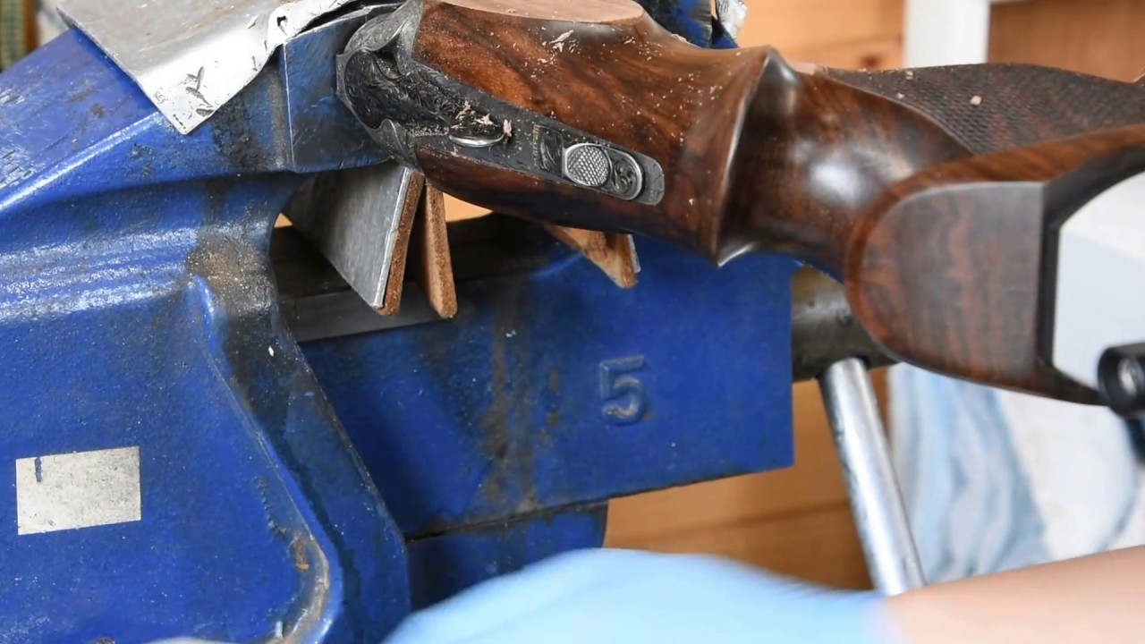 TSK Adjustable Stock Grip Customize