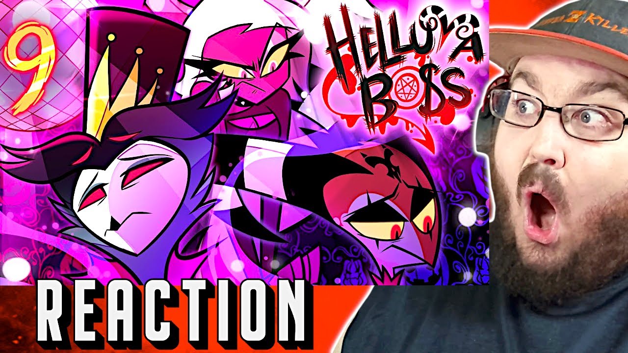 HELLUVA BOSS - APOLOGY TOUR // S2: Episode 9 (Animation By Vivziepop) #HelluvaBoss REACTION!!!