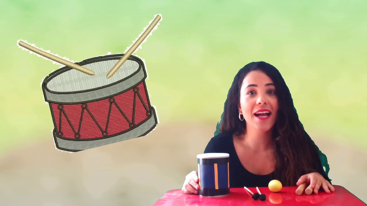 Atividade história sonorizada - O tambor do Tom faz tum de Elvira Drumond