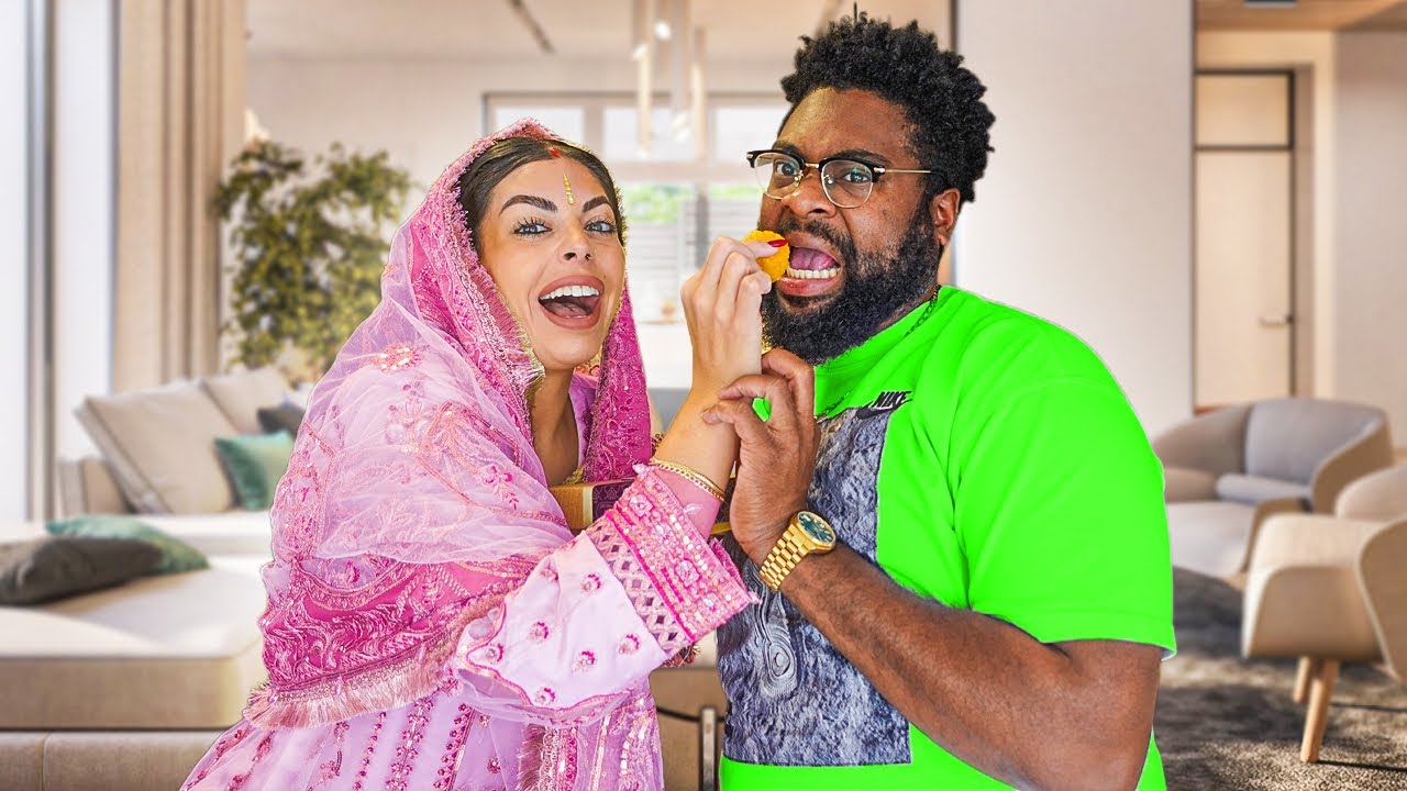 I Tested Being An Indian House Wife For 24HR *CRAZY REACTION*