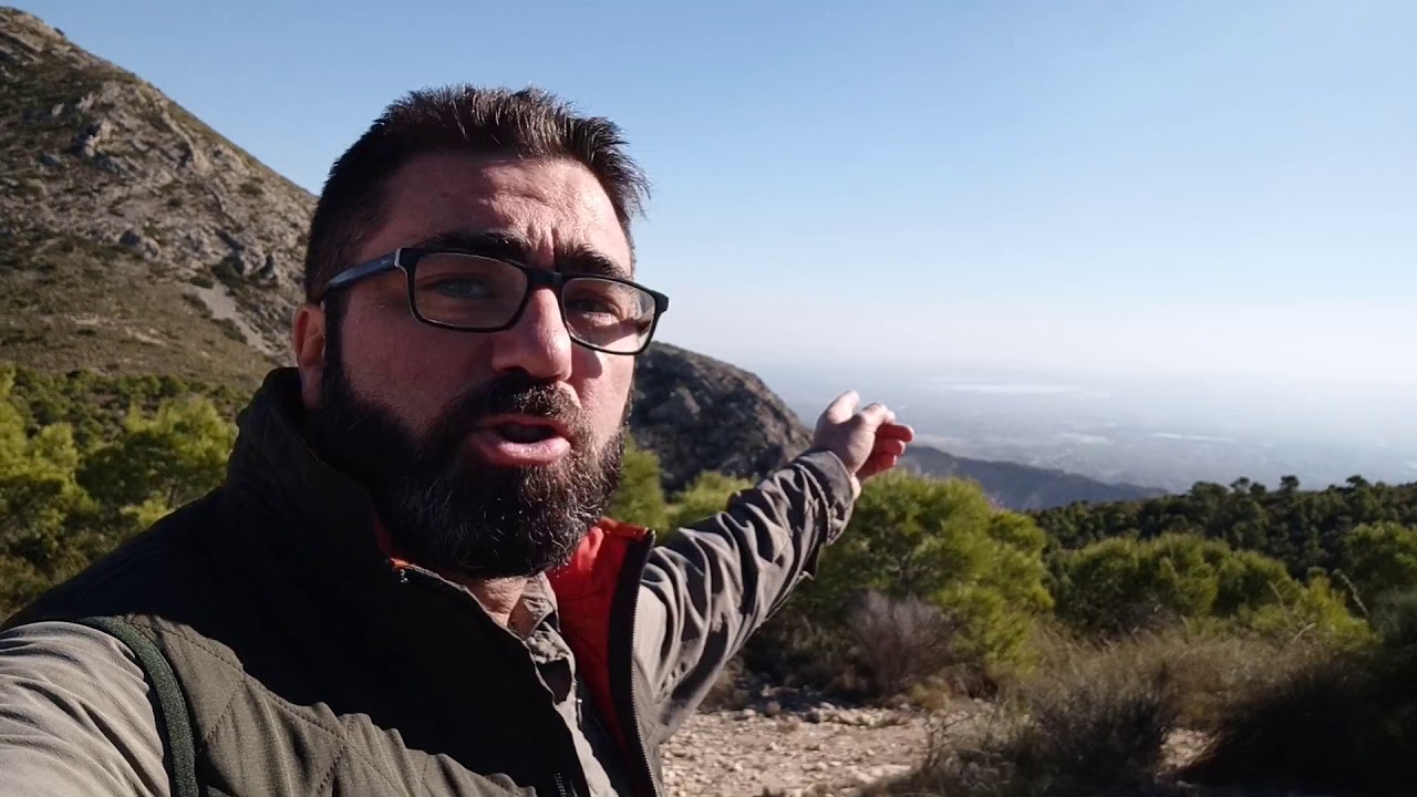 A ambos lados de la sierra de Crevillente