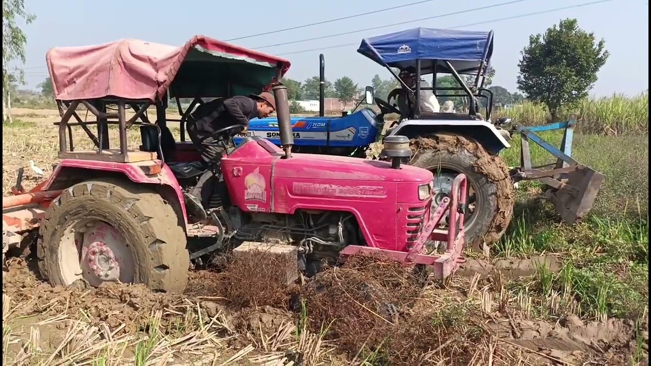 Tractor 🚜 mahandra vr sonali 775 | jungle me hua tochan | vlog 