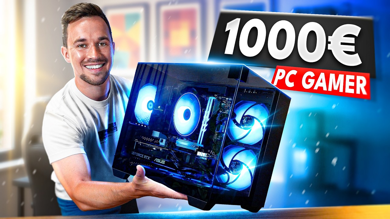 1000€ pour Monter le MEILLEUR PC Gamer possible ! (avec des tests)