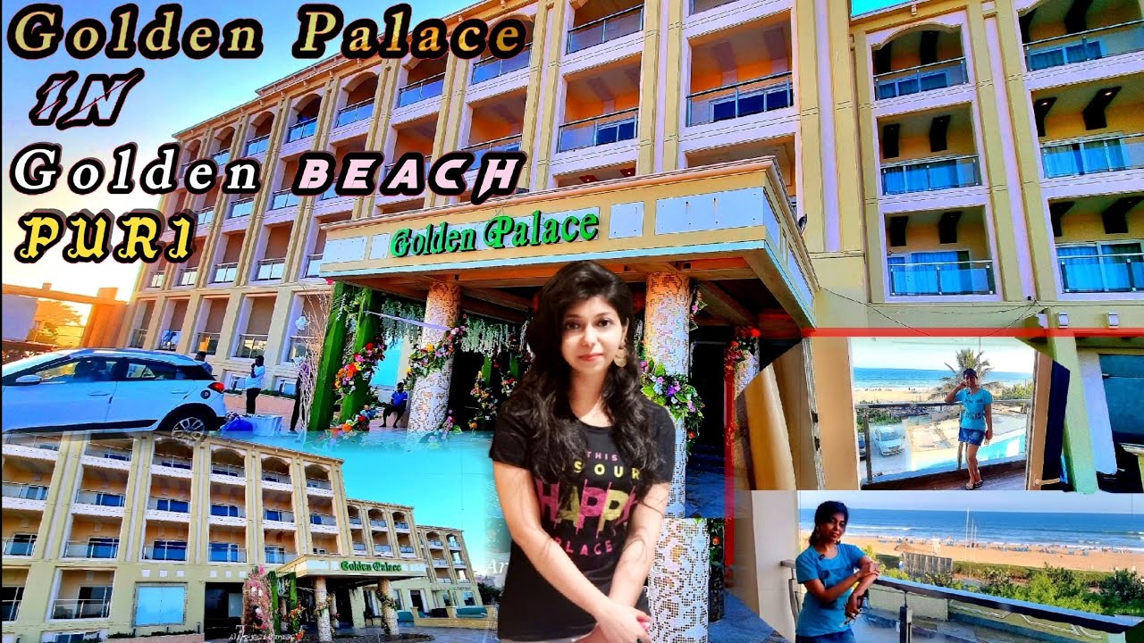 Hotel Golden Palace Puri | Golden Beach | Luxurious Hotel in Puri Near Sea Beach #hotel