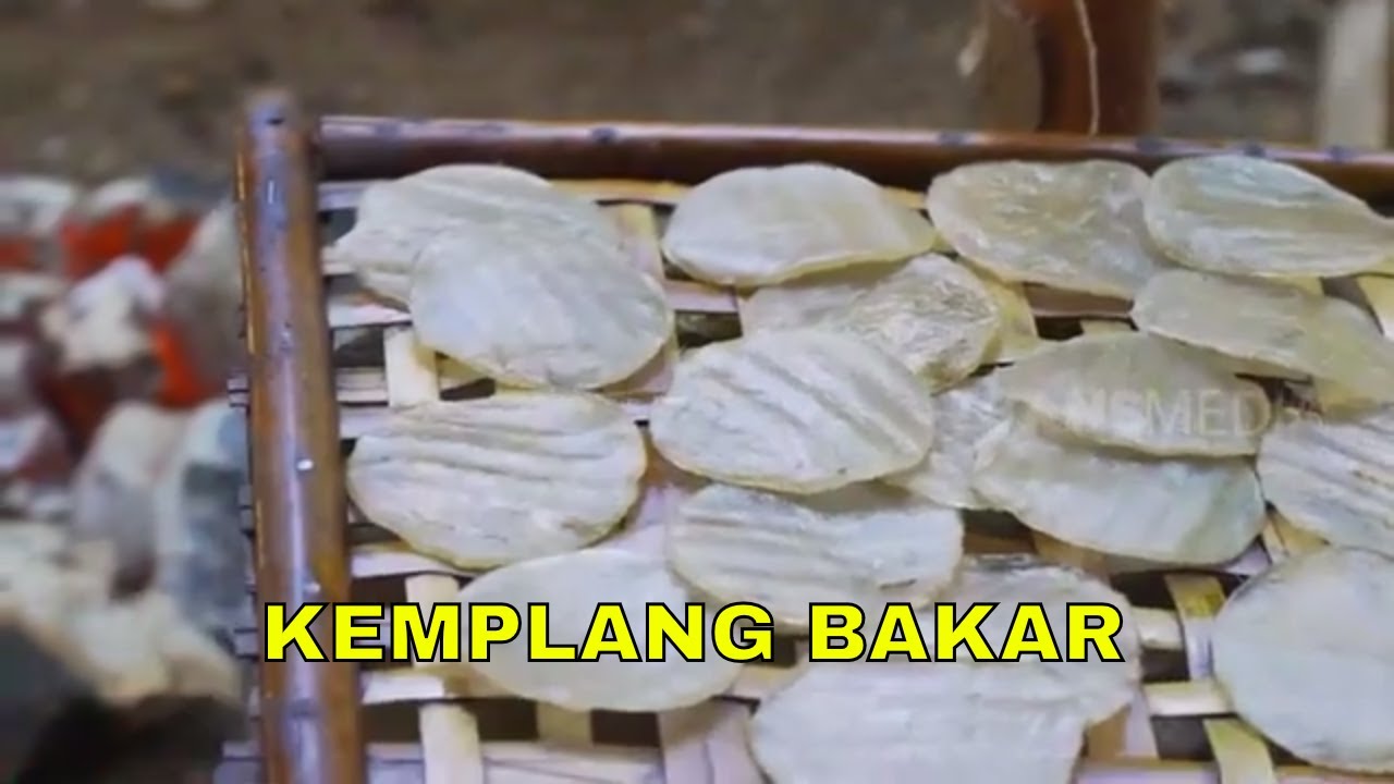 MEMBUAT KEMPLANG BAKAR DAN GREMPLOK KEMPLANG | JEJAK SI GUNDUL (03/04/23)