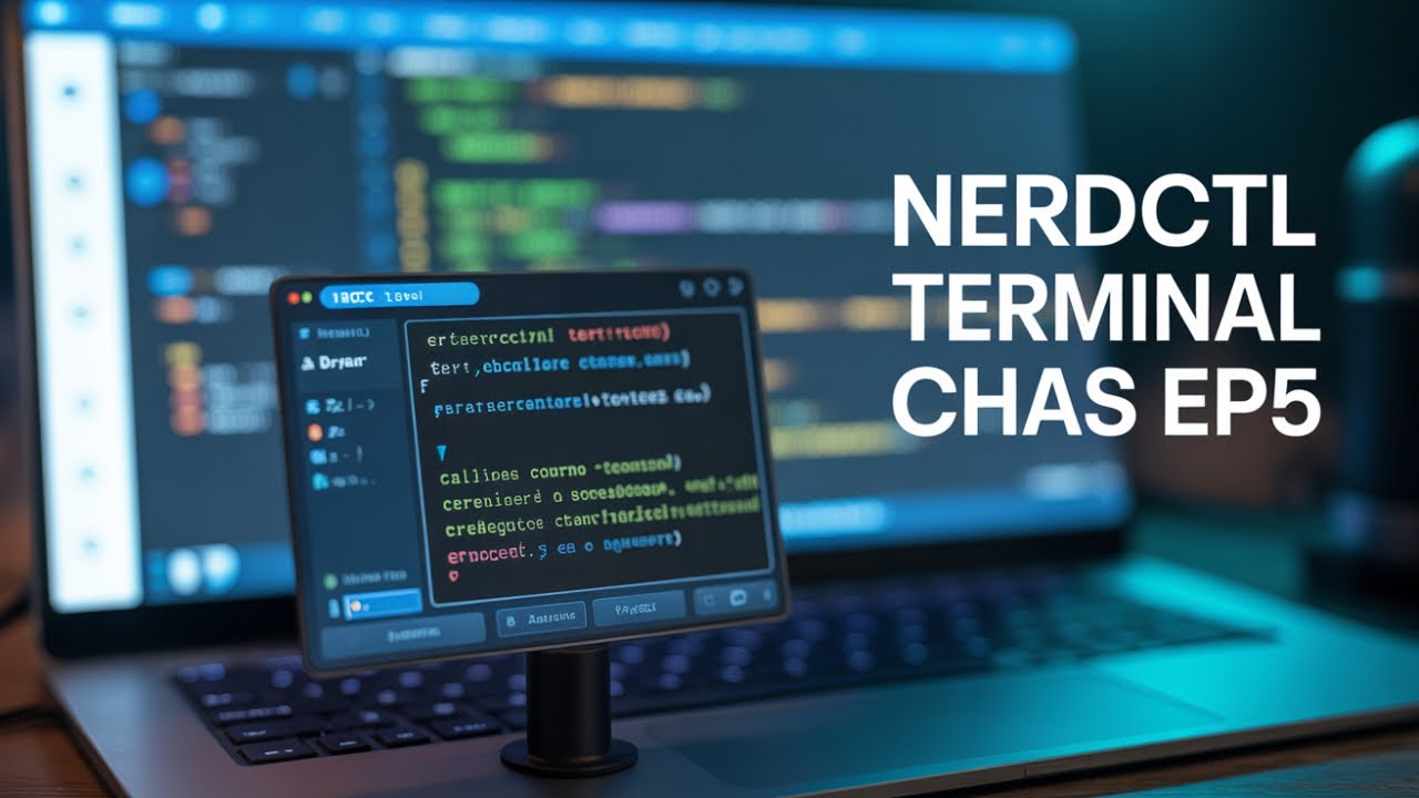Can I write my own Container Hosting System (CHaS). NerdCTL is helping on this one.