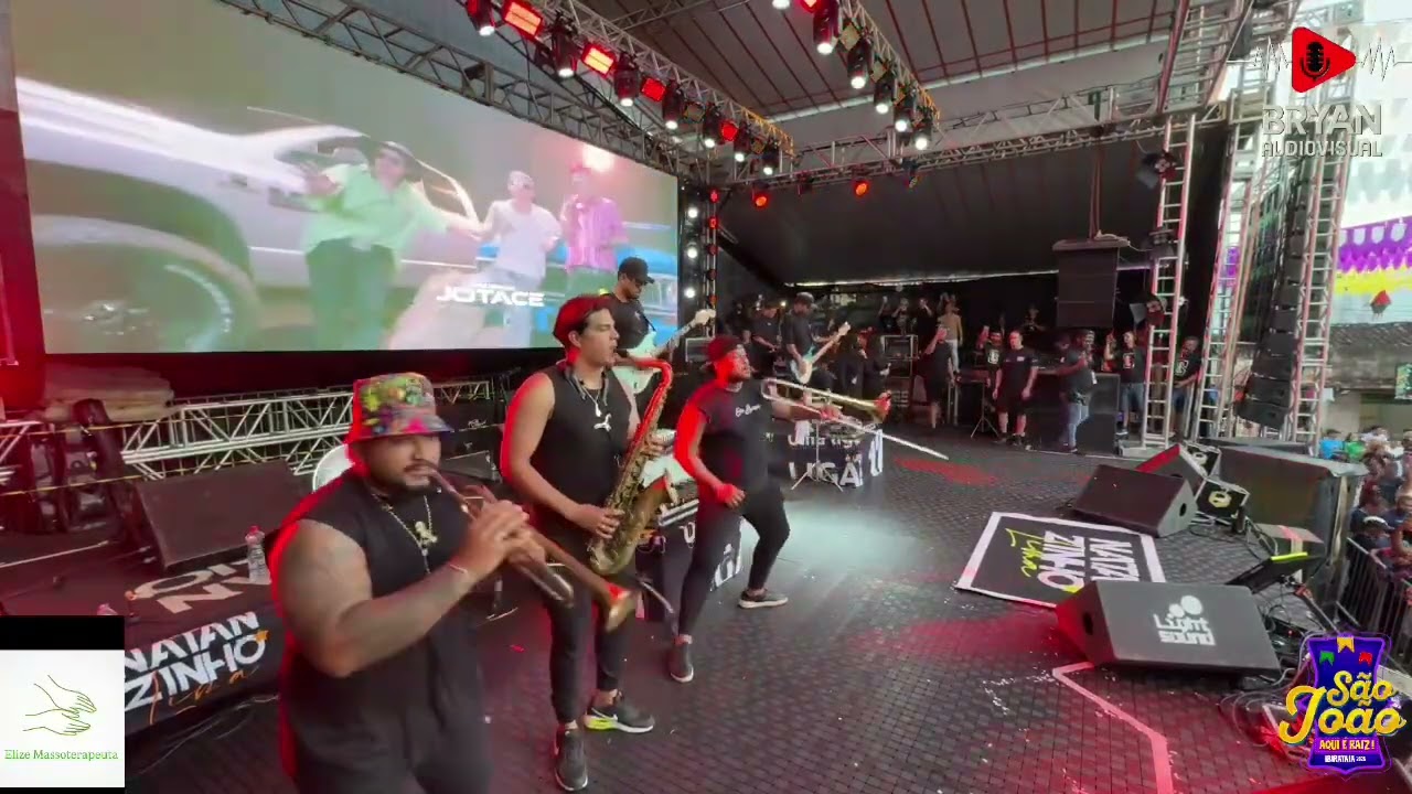 *ABERTURA DO SHOW DE NATANZINHO  VÍDEO COMPLETO YouTube @bryanaudiovisual2702
