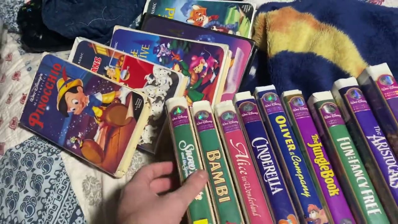 My Disney VHS Collection (2024 edition) (Part 1)