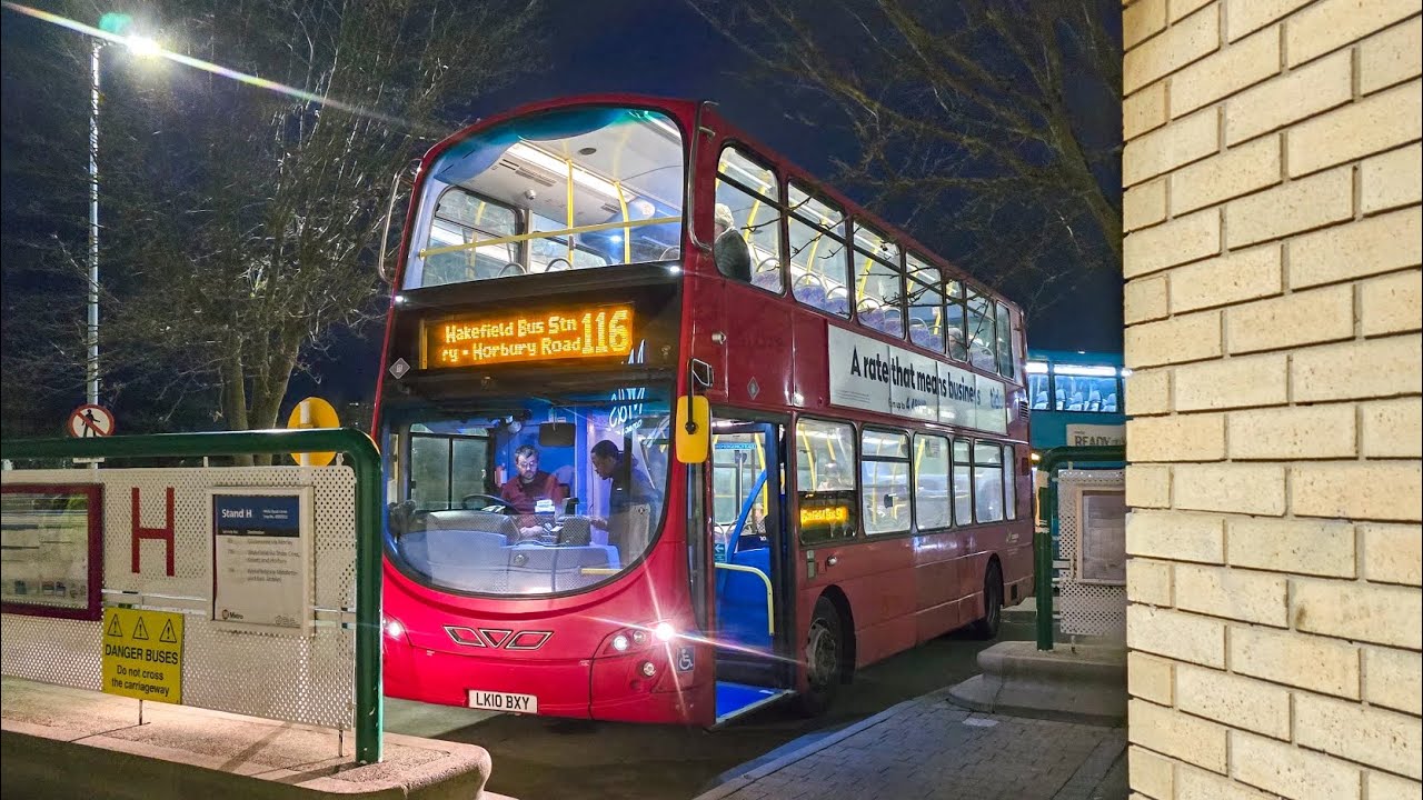 Yorkshire Buses LK10BXY Running 116 To Leeds