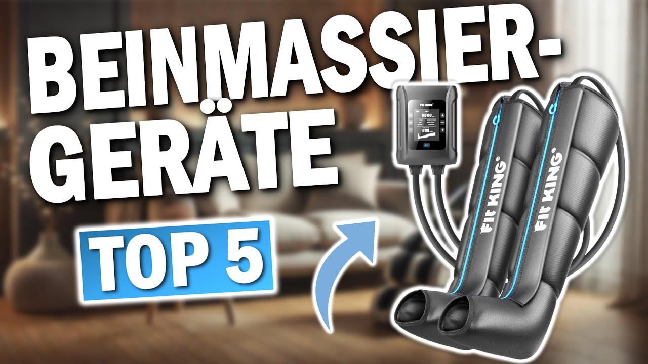 TOP 5 VENEN-MASSAGEGERÄTE (Testsieger 2026)! 🔥 | Die besten Venen-Massagegeräte