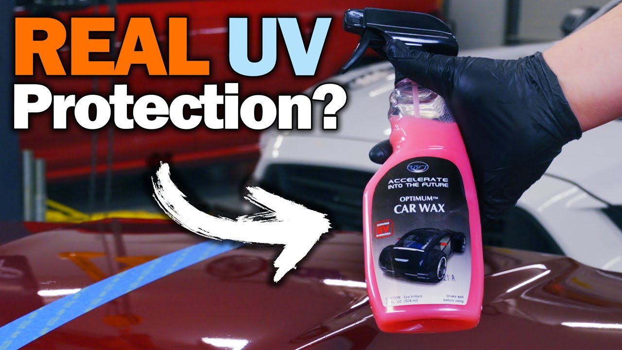 Optimum Car Wax &mdash; действительно ли он блокирует УФ-излучение?