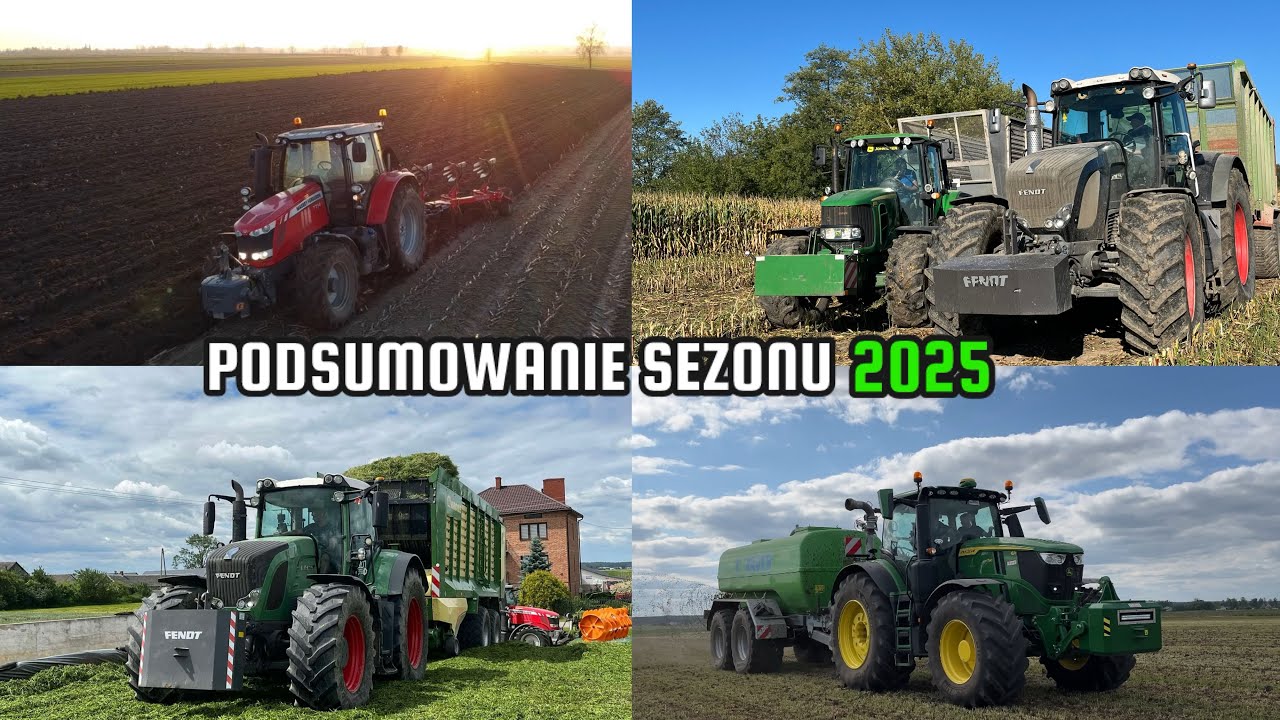 Podsumowanie sezonu 2025 w GR GRODECKI|ZIELONA FIRMA &UR KESLER|