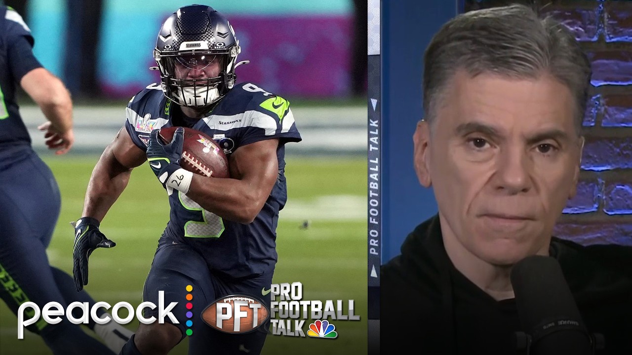 Will KC commit to run with reported FA pickup Kenneth Walker III? | Pro Football Talk | NFL on NBC