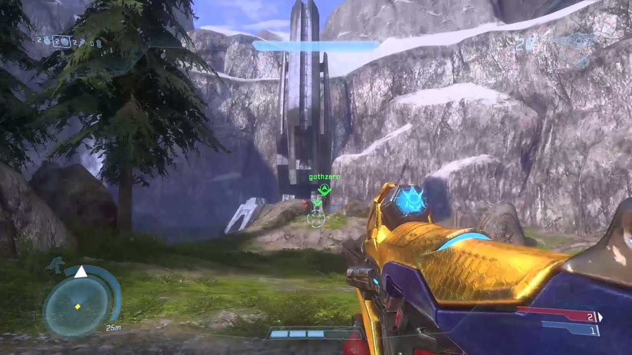 Halo Online (Eldewrito) Modded Gameplay [Valhalla] [60 FPS]