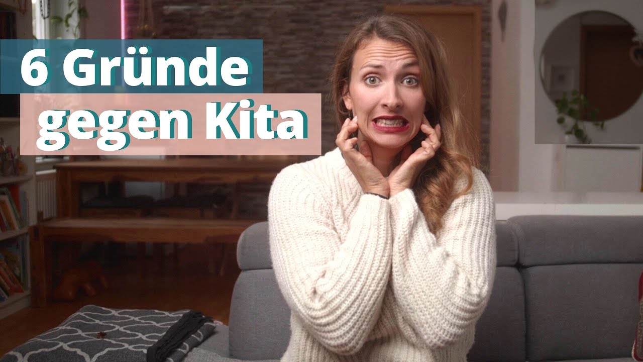 6 Gründe gegen die Kindergartenbetreuung