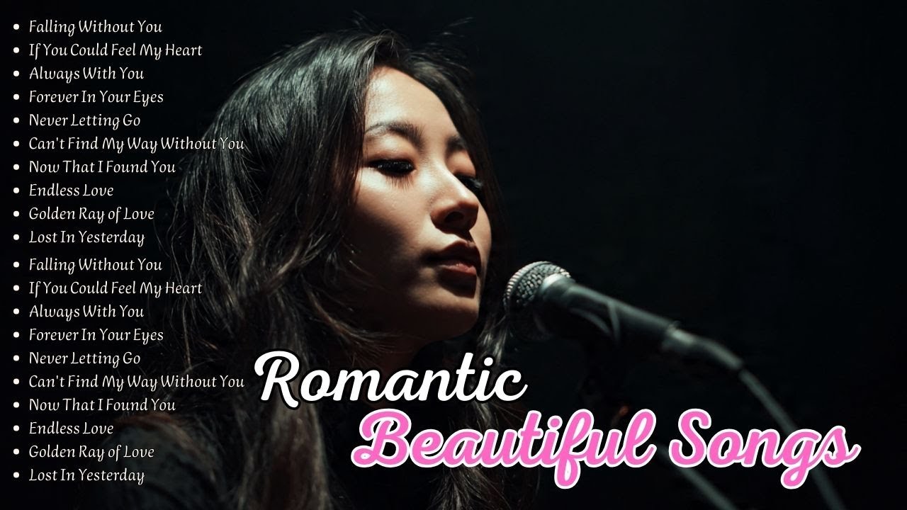 Dreamy Love Songs 🌙 | Beautiful Romantic Ballads & Easy-Listening Playlist 2026 #lovesong