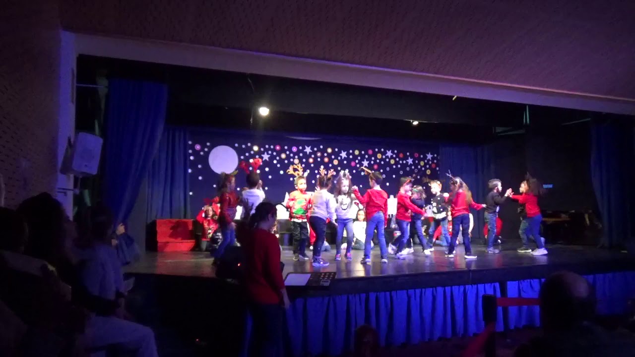 Festival de Navidad 2019   1 E P  D Hecho con tus sueños