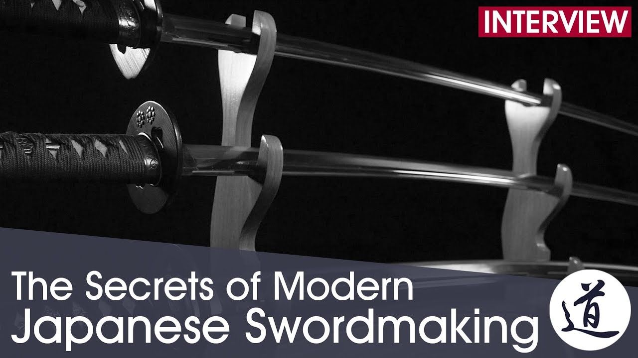 Secrets of Modern Japanese Swordmaking - Iaito Manufacture at the Minosaka Workshop [SUB EN/FR/JP]